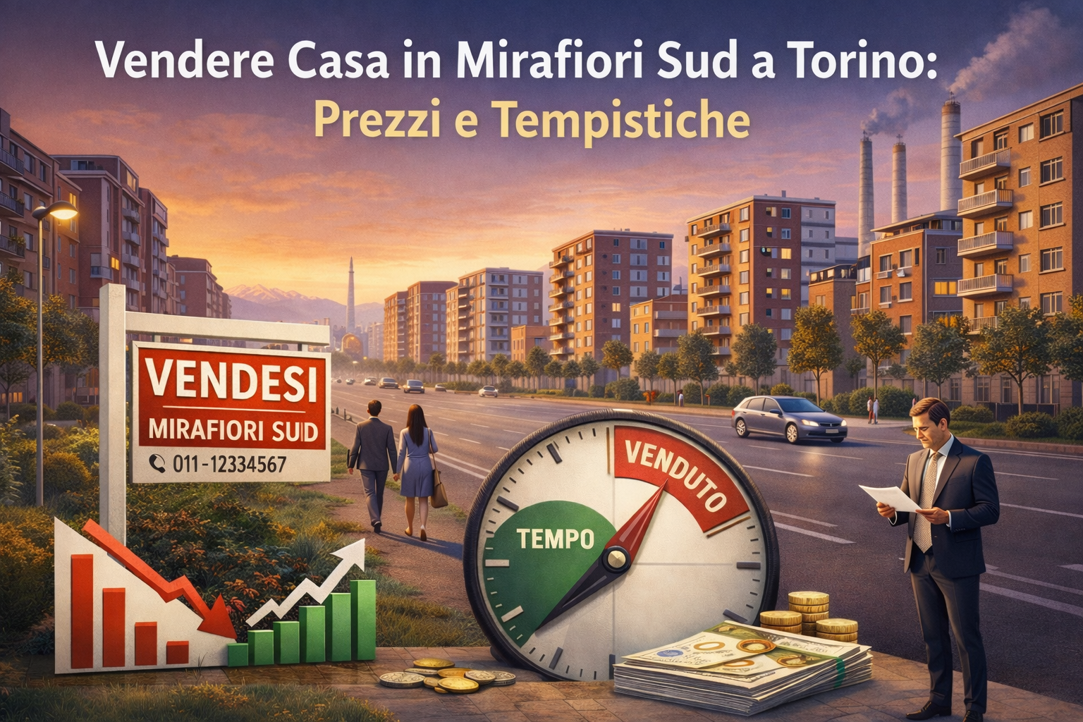 Vendere casa in Mirafiori Sud a Torino