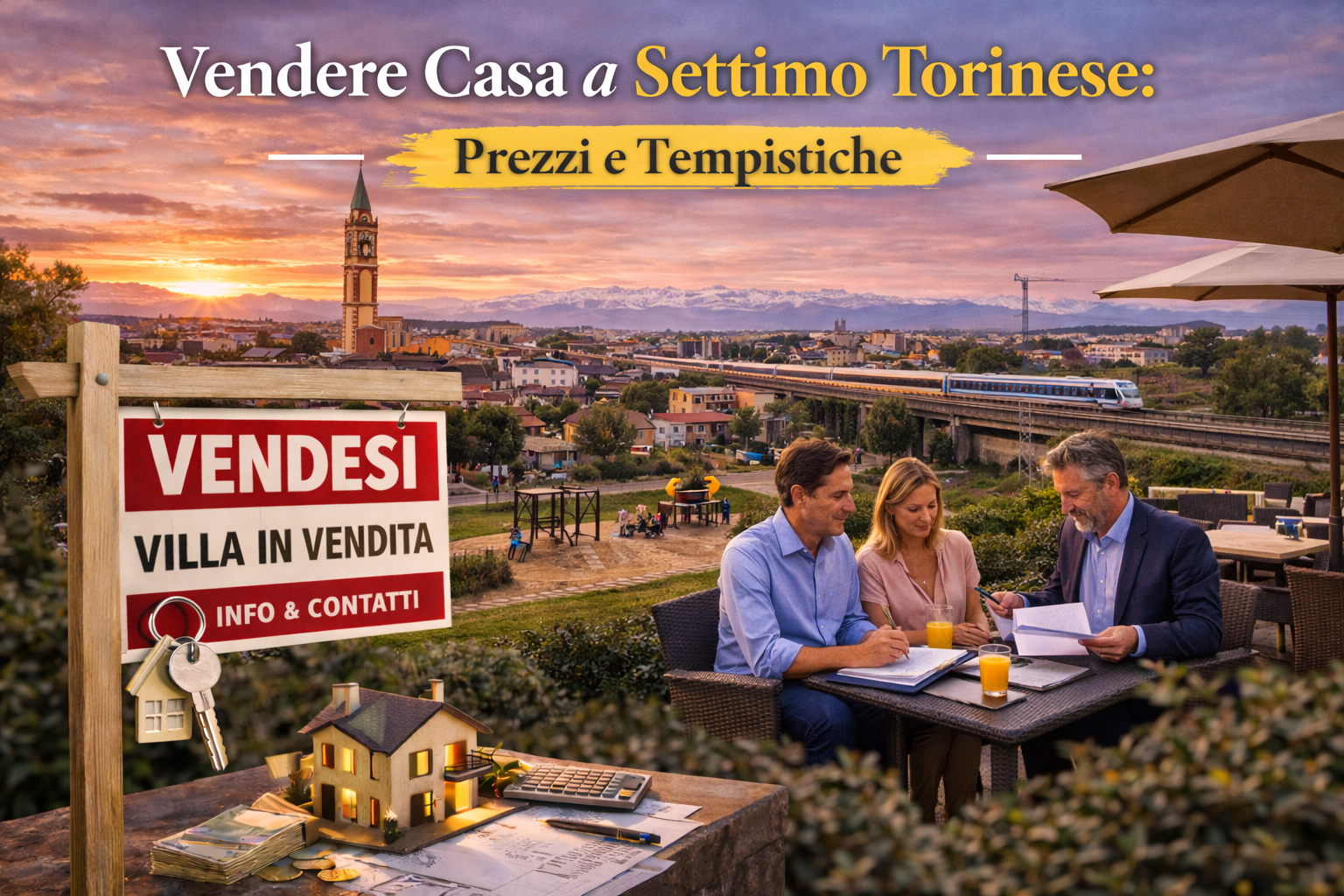 Vendere casa a Settimo