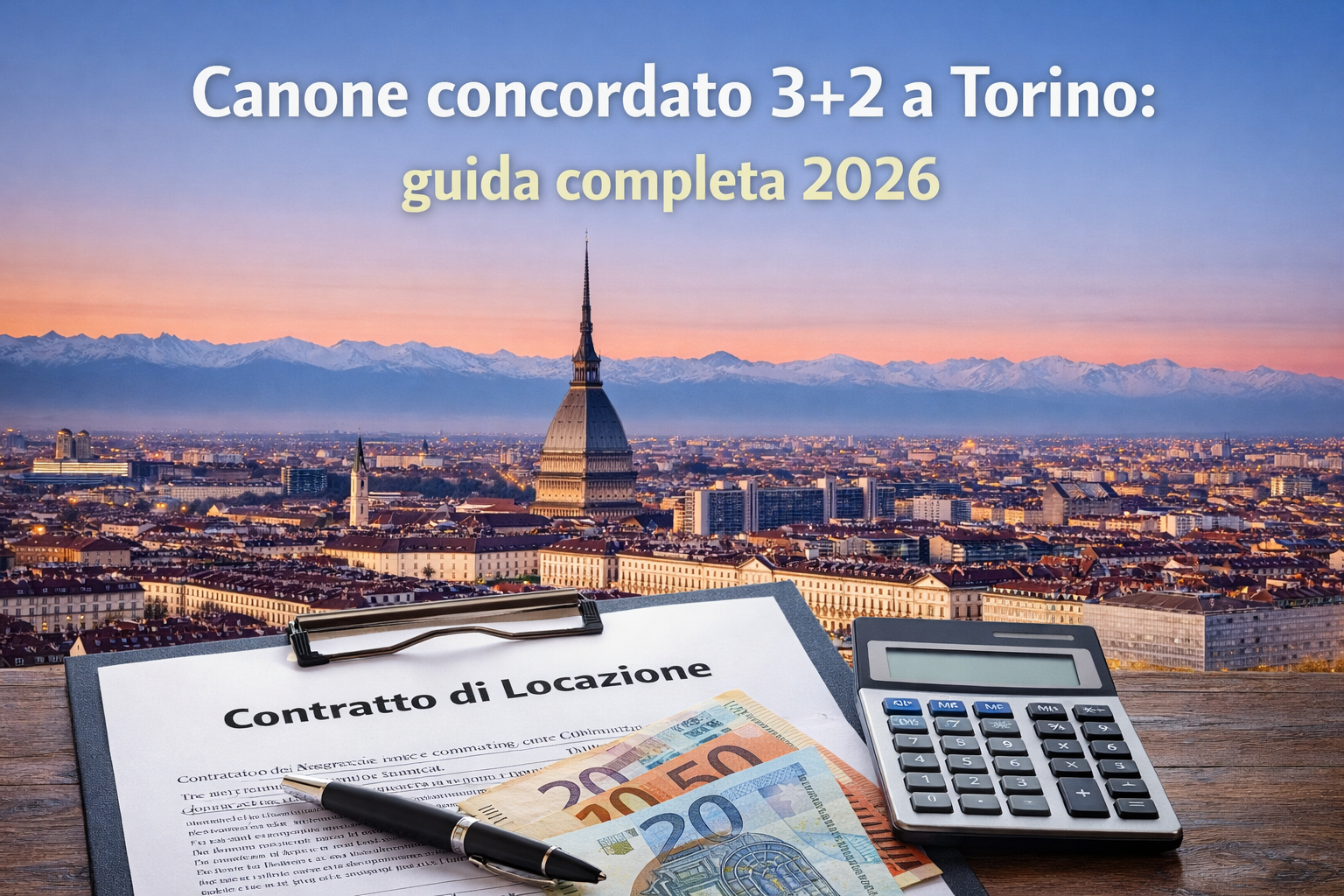 contratto canone concordato torino