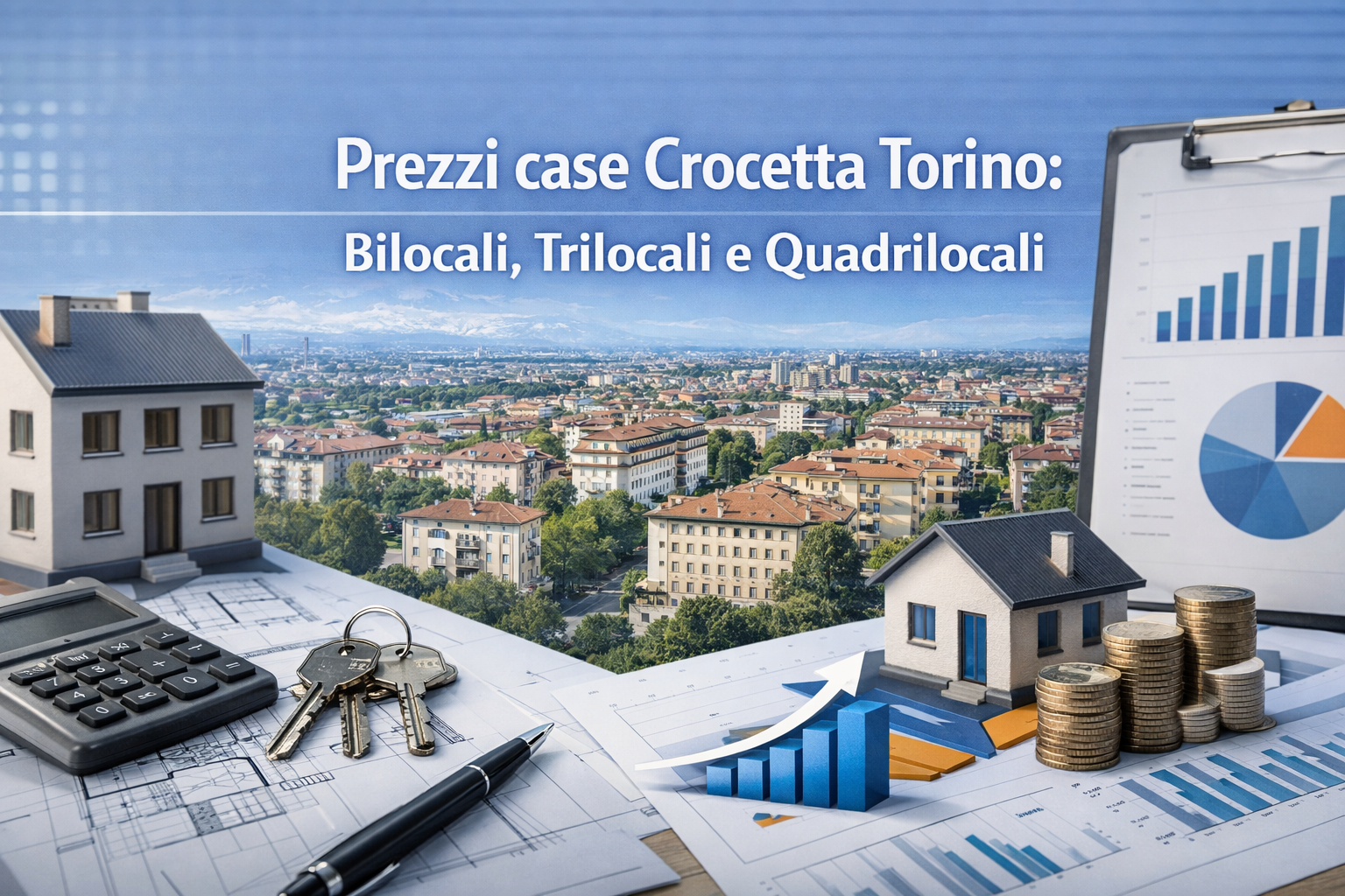 prezzi case crocetta torino