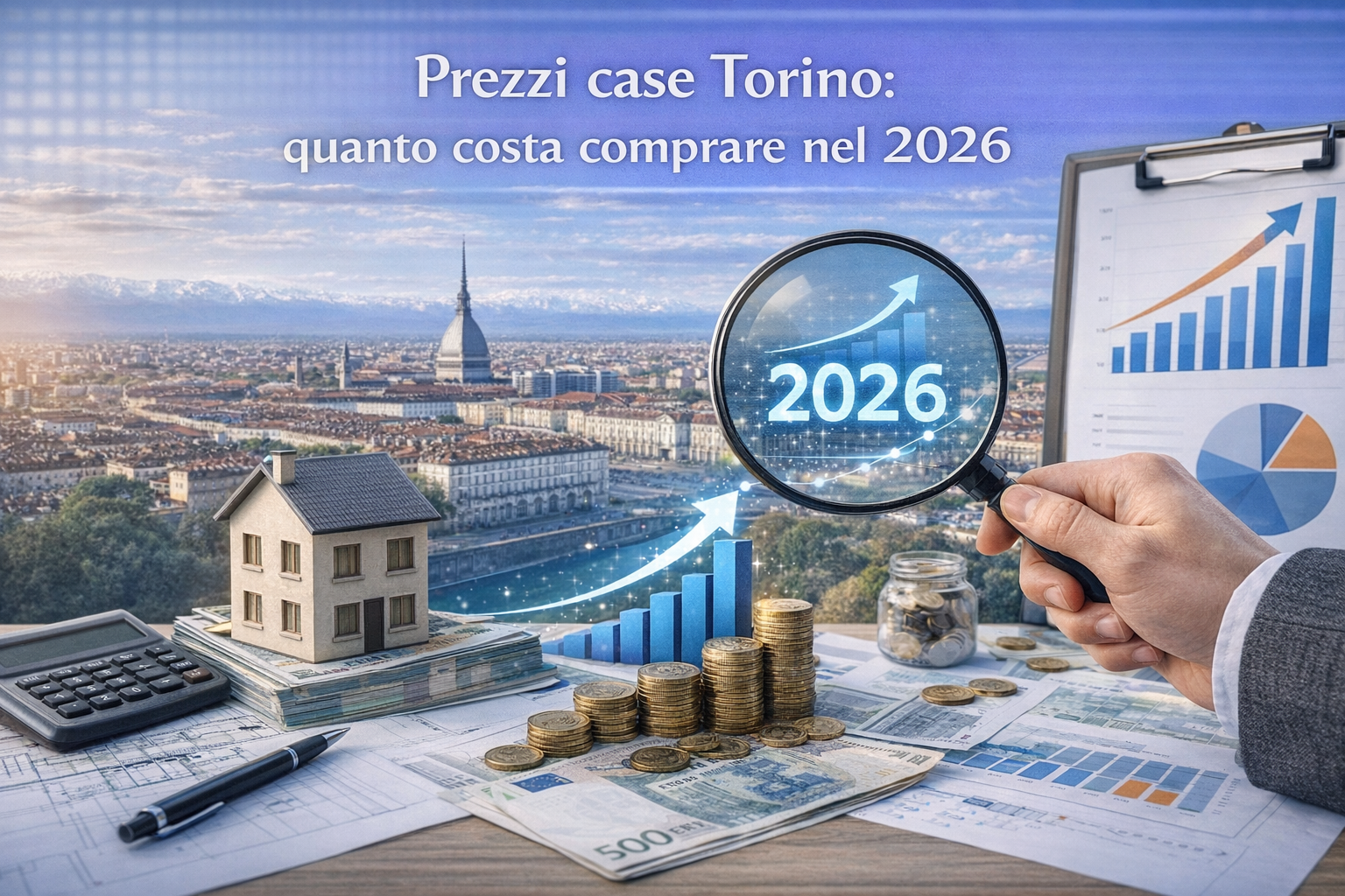 prezzi case torino