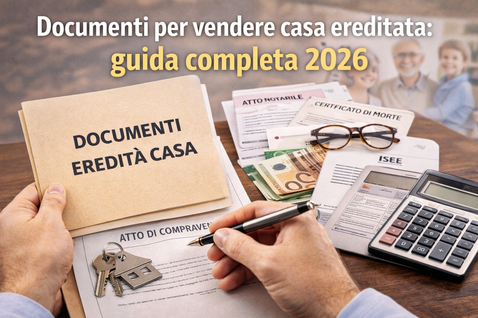 documenti per vendere casa ereditata torino