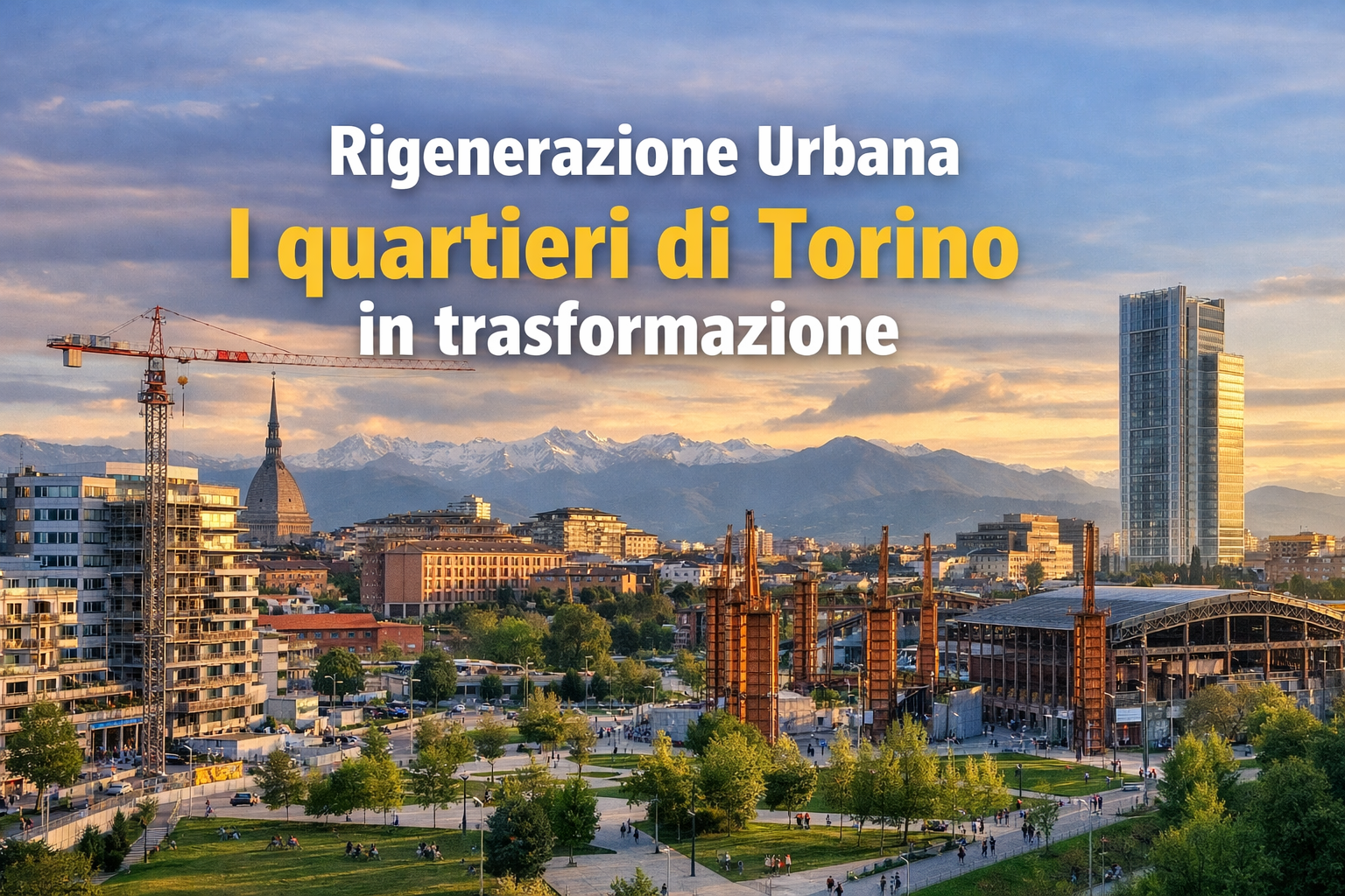 rigenerazione urbana i quartieri di torino in trasformazione