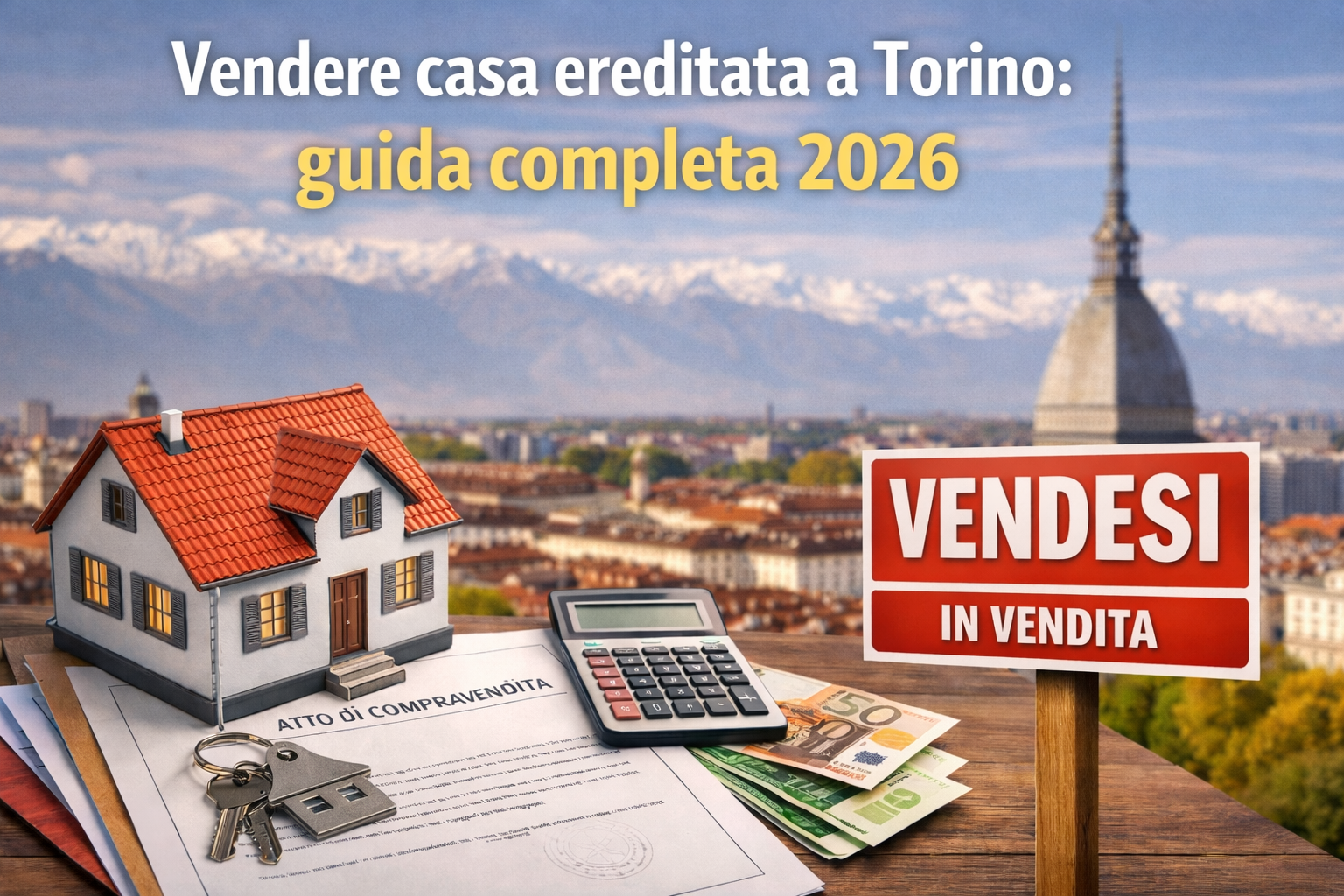 vendere casa ereditata a torino