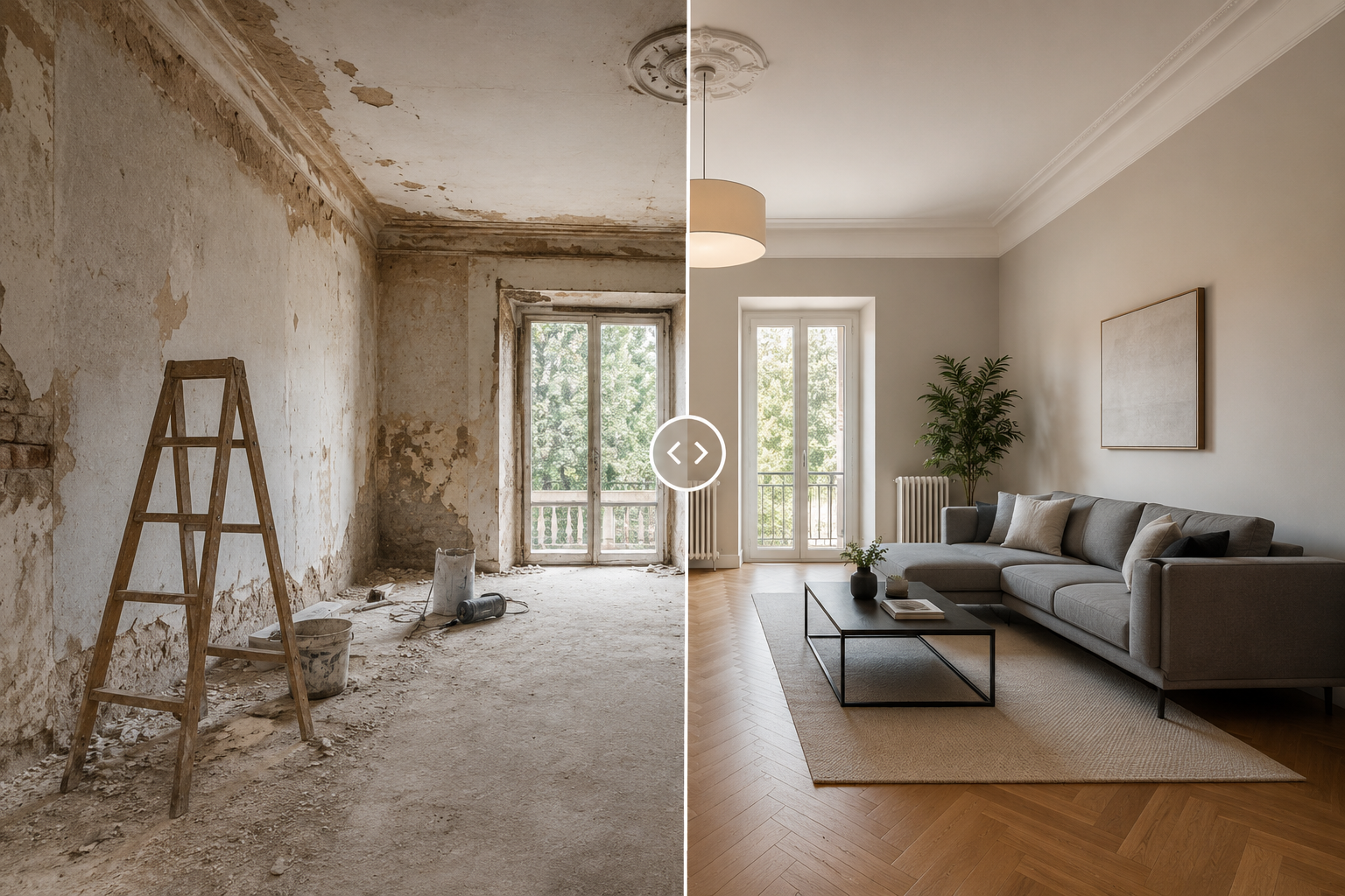 casa da ristrutturare a Torino