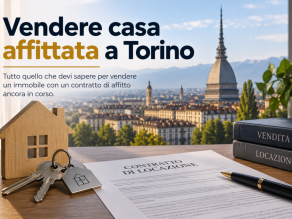 Vendere casa affittata a Torino