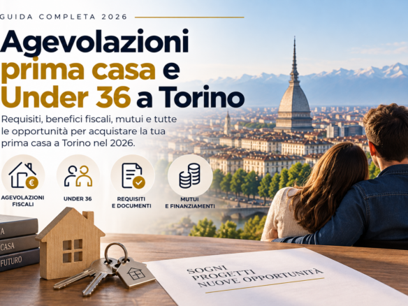 agevolazioni prima casa under 36 torino