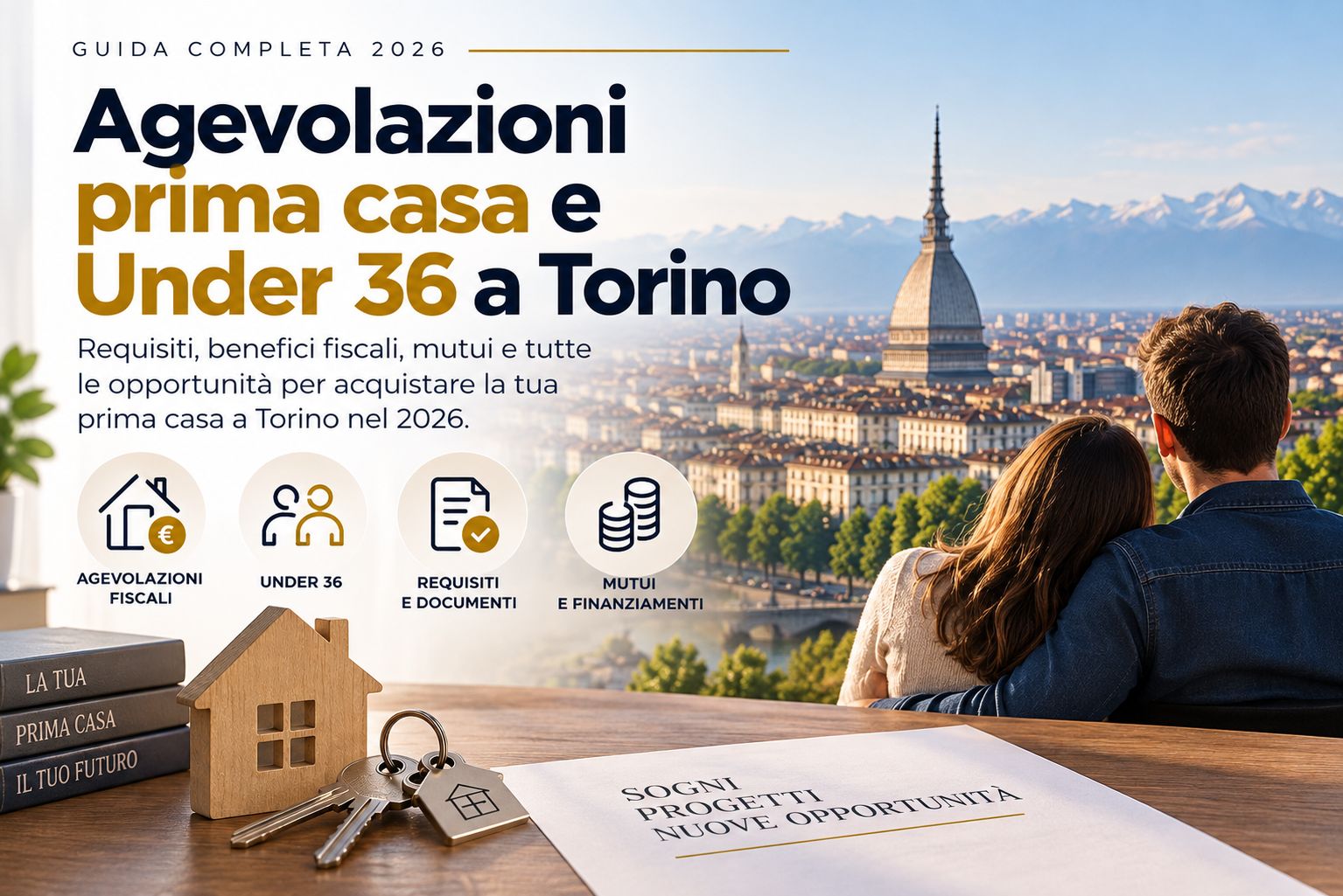 agevolazioni prima casa under 36 torino