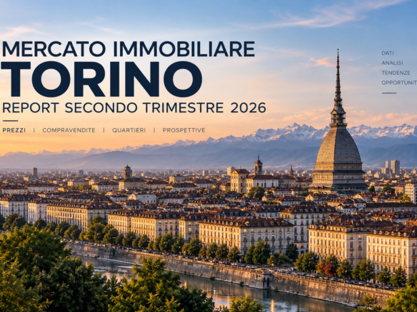 mercato immobiliare torino secondo trimestre 2026