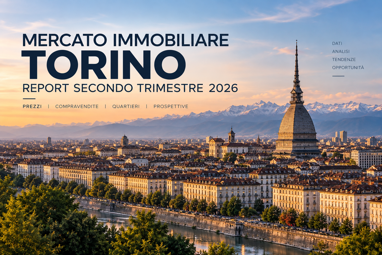 mercato immobiliare torino secondo trimestre 2026