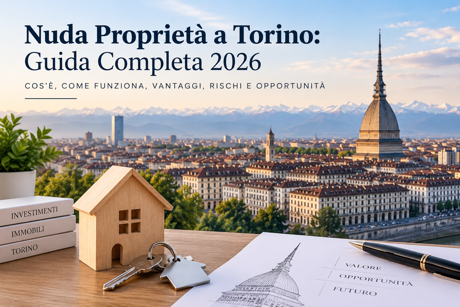 nuda proprietà torino