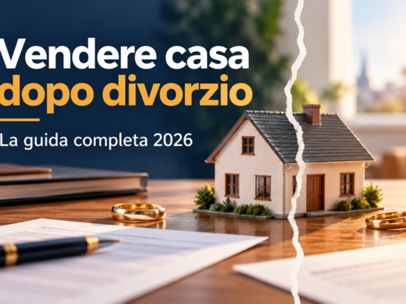 vendere casa dopo divorzio o separazione