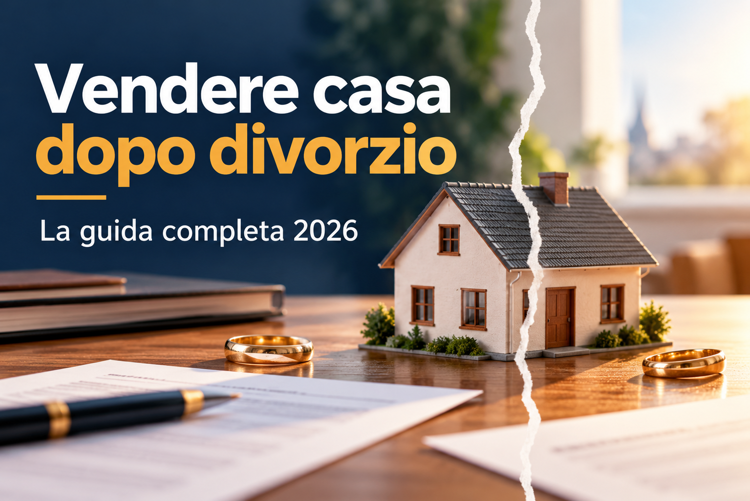 vendere casa dopo divorzio o separazione