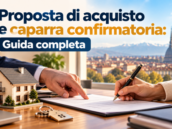 proposta di acquisto caparra confirmatoria