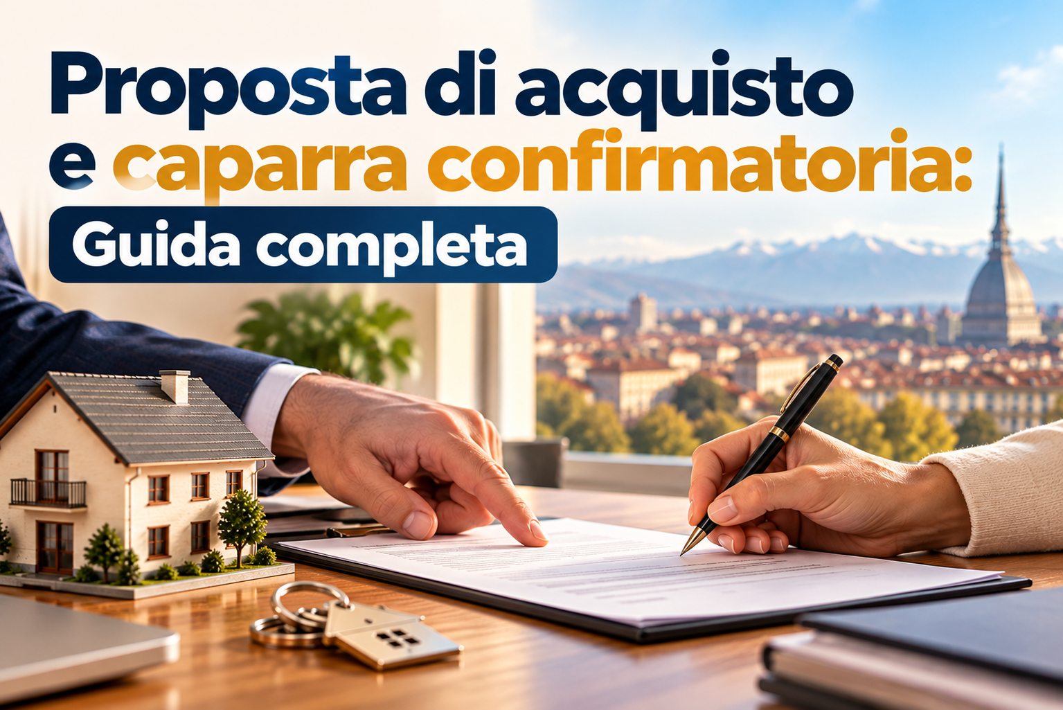 proposta di acquisto caparra confirmatoria